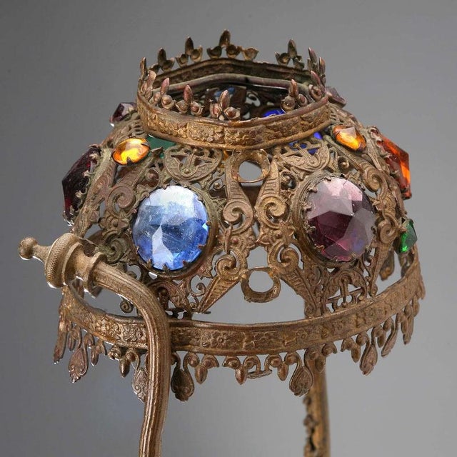 Statue of the Sacred Heart of Jesus Inside the Temple For Sale - Image 9 of 11