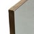 Osvaldo Borsani Attr, Monumental Wall Mirror, Tinted Mirror, Brass, Italy, 1940s For Sale - Image 9 of 14