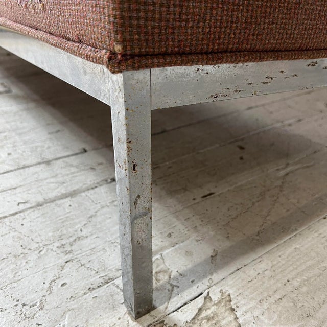 Florence Knoll Sofa in Need of Restoration For Sale - Image 9 of 13