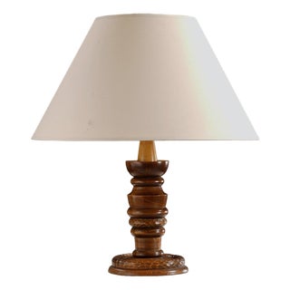 Decorative Table Lamp, 1940s For Sale