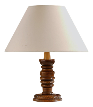 Decorative Table Lamp, 1940s