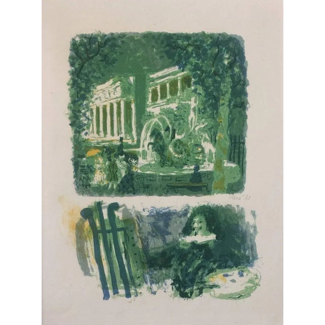 Composition - Original Color Lithograph by Antoni Clavé - 1943 1943 For Sale - Image 3 of 3