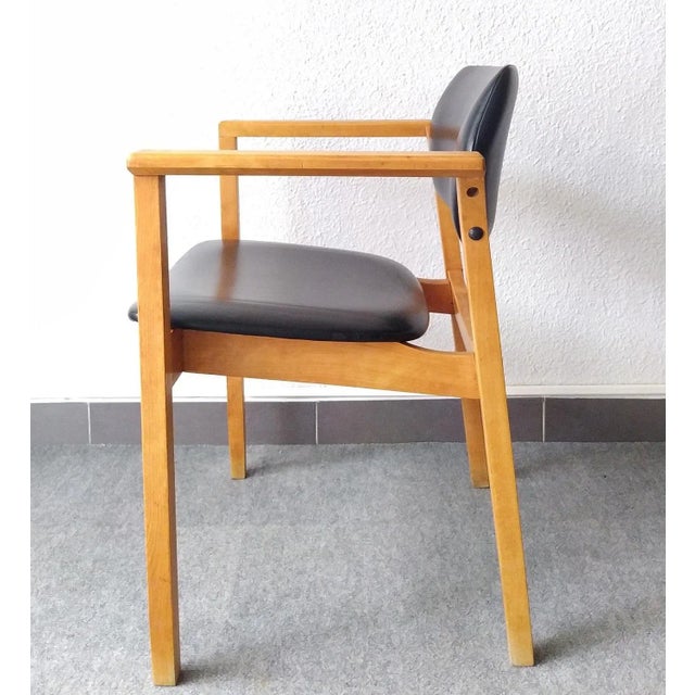 Chairs by Gerhard Berg for Stokke Fabrikk Spjelkavik, 1960s, Set of 4 For Sale - Image 6 of 8