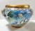 Chinoiserie 1960s Monumental Handcrafted Cloisonné Enamel Jardiniere With Cranes, Blossoms & Lion Head Handles For Sale - Image 3 of 18