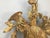 18th Century French Louis XVI Gilt Wood Pier Mirror For Sale - Image 11 of 13