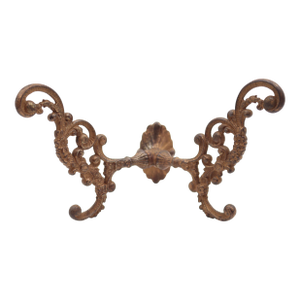 Antique Painted Cast Iron Victorian Hall Tree Hook