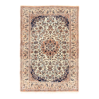 Vintage Nain Rug 3'9'' X 5'6'' For Sale