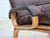 Brown Danish Leather and Bentwood Lounge Chair by Georg Thams for Bramin, 1970s For Sale - Image 8 of 18