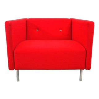 Dutch Red Bottoni Lounge Chair by Marcel Wanders for Moooi, 2010s For Sale