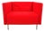 Dutch Red Bottoni Lounge Chair by Marcel Wanders for Moooi, 2010s For Sale