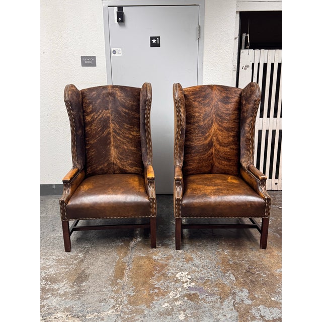 Design Plus Gallery presents a Pair of Lexie Armchairs by Paul Robert. Paul Robert is known for custom upholstered seating...