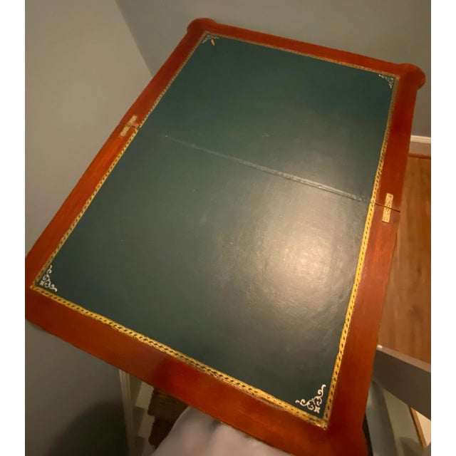 Vintage Louis XV Revival Card and Game Table For Sale - Image 11 of 11