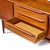 Brown Hos Wulff Mid Century Danish Teak Tambour Door Credenza and Hutch For Sale - Image 8 of 11
