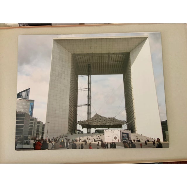 Photography "La Defense, Paris" Original Street Photograph by Louise Weinberg. For Sale - Image 7 of 7