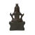 Vintage Iron Metal Finish Rustic General Guan Warrior Worship Small Figure For Sale - Image 4 of 7