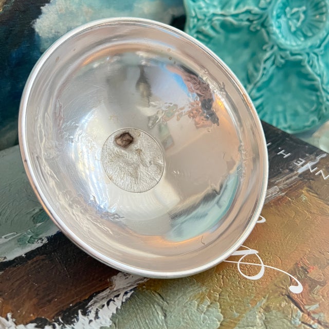 Antique Victorian Quadruple Silverplate Butter Cooler With Cow Finial For Sale - Image 10 of 12