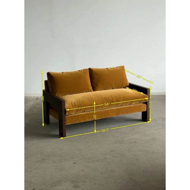 Mustard Made to Order: The Scarpa Loft For Sale - Image 8 of 9