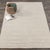 Contemporary Jackson White Rug - 2 X 3 For Sale - Image 3 of 5