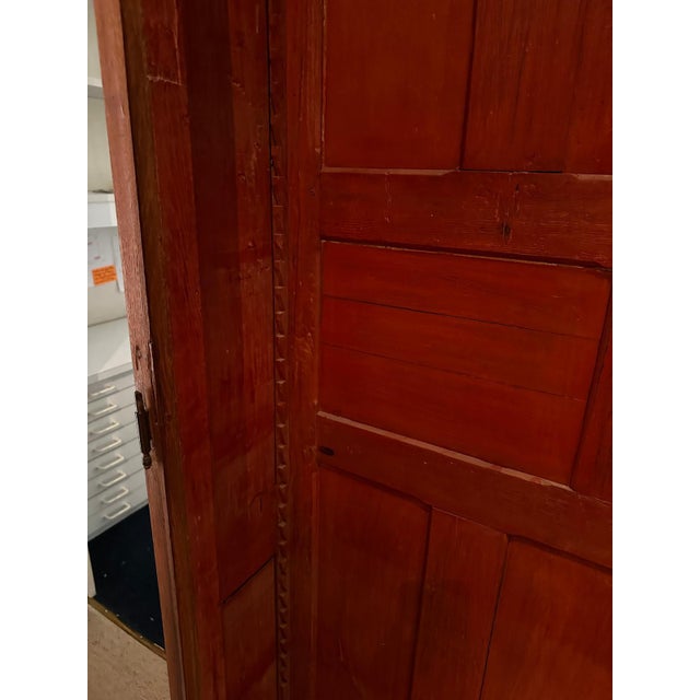 Large French Louis XVI Oak Bookcase, 1700s For Sale - Image 17 of 18