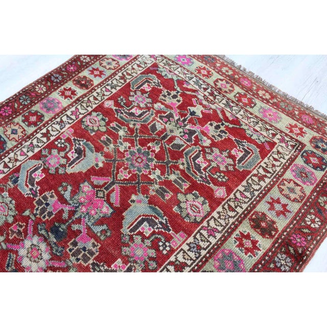 Vintage Turkish Area Rug - 44"x81.5" For Sale - Image 9 of 13