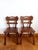 Brutalist Brutalist Ranch Style Chairs, 1950s, Set of 2 For Sale - Image 3 of 9