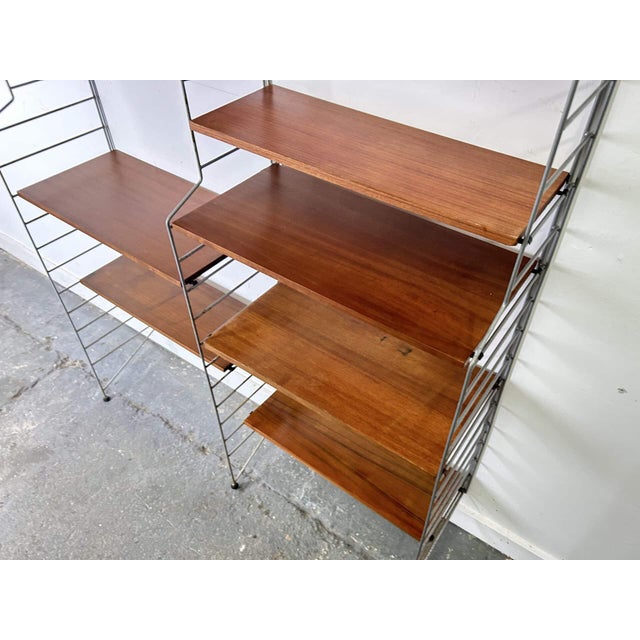 1960s Mid-Century Shelving System by Brianco For Sale - Image 10 of 12