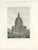 Paper Paris Monuments: Pantheon, Invalides, Bastille, Sulpice, Engravings, 1855, Set of 4 For Sale - Image 7 of 10