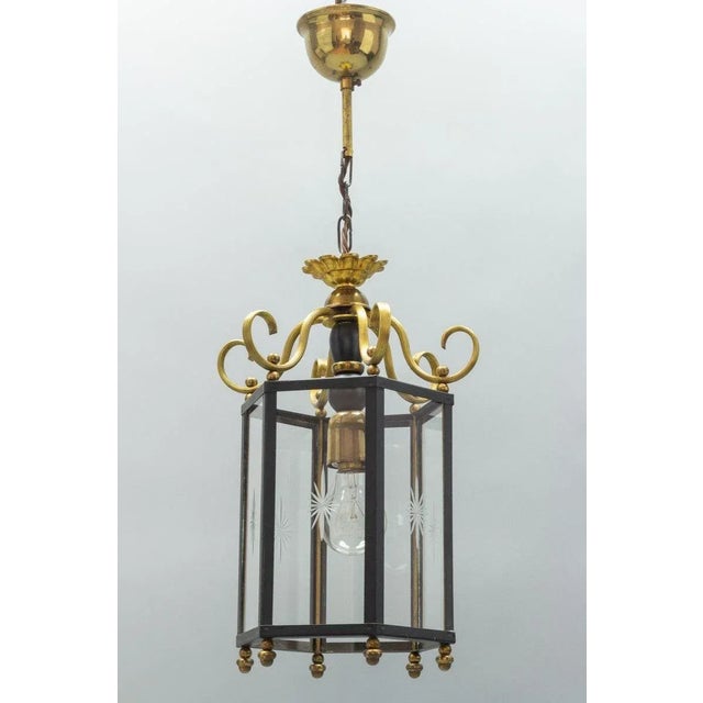 Neoclassical Style Hall Lantern For Sale - Image 10 of 18