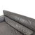 Wood Black Leather Brigadier Three-Seater High-Back Chair by Cini Boeri for Knoll For Sale - Image 7 of 13