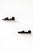 Black NVMD Clounds Floating Shelf in Black Steel from EMKO, Set of 2 For Sale - Image 8 of 9