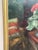 Elna Jacobsson, Cineraria in a Pot, 1960s, Oil Painting on Panel, Framed For Sale - Image 4 of 18