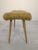 Yellow Mid-Century Modern Pouffe in Yellow, 1960s For Sale - Image 8 of 12