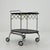Metal Black Gastone Dolly Trolley Bar Cart by Antonio Citterio and Oliver Low for Kartell For Sale - Image 7 of 11
