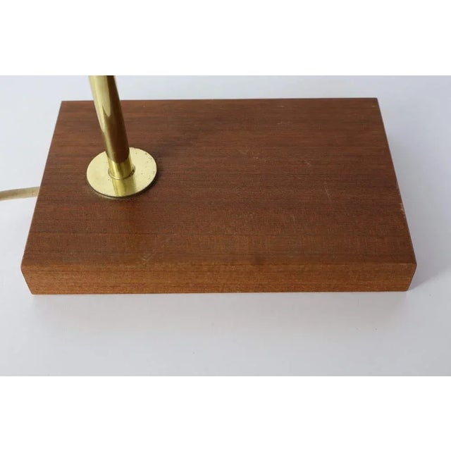 Vintage Wooden Desk Lamp For Sale - Image 5 of 10