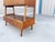 1950s Mid-Century Walnut Wall Unit Secretary Desk & Bookcase by Saginaw Furniture For Sale - Image 13 of 18