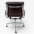 Early 21st Century Eames for Herman Miller Soft Pad Management Chair - Dark Burgundy Leather For Sale - Image 5 of 9