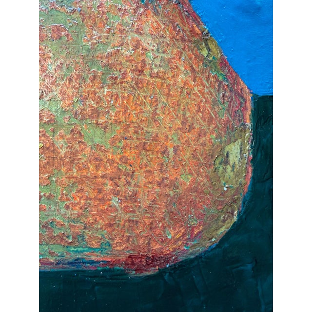 Paint "Strange Potion" Original Mixed-Media Painting on Canvas by Zac Woodiel For Sale - Image 7 of 10