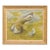 Swedish Painting of a Hawk W/Rabbit, 1950's For Sale