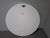 Vintage Czechoslovakian Round Wall Mirror with Beige Frame, 1970s For Sale - Image 12 of 16