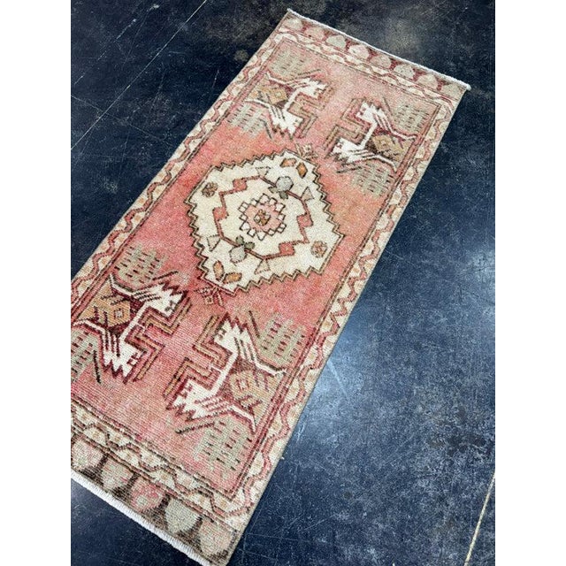 Early 21st Century Turkish Yastik Rug 1'6" x 3'4" For Sale - Image 5 of 5
