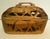 Wood Vintage Carved Wood Box With Lid Hand Carved African Safari Animals as Is / Read For Sale - Image 7 of 12