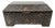 Tessellated Faux Horn Box Brown For Sale