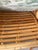 Wood Vintage Sculptural Rattan Fan Back Palm Frond Lounge Chair For Sale - Image 7 of 10