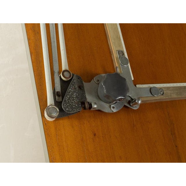 Vintage Drafting Table from Kuhlmann & Nestler, 1950s For Sale - Image 15 of 18