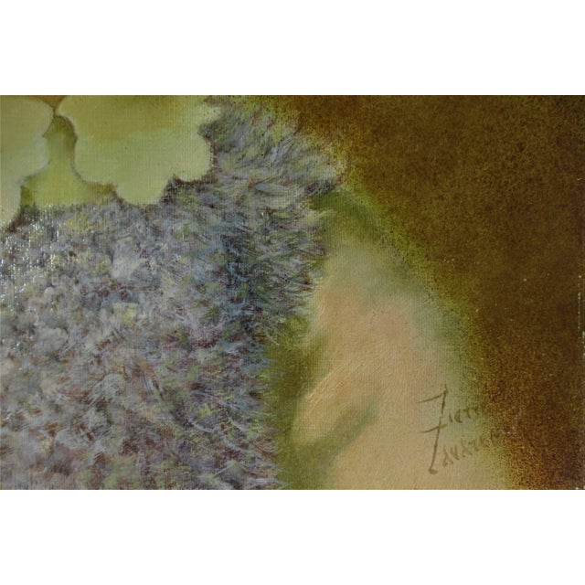 Figurative Pierre Lavarenne, Brother Sister, Circa 1975 For Sale - Image 3 of 5