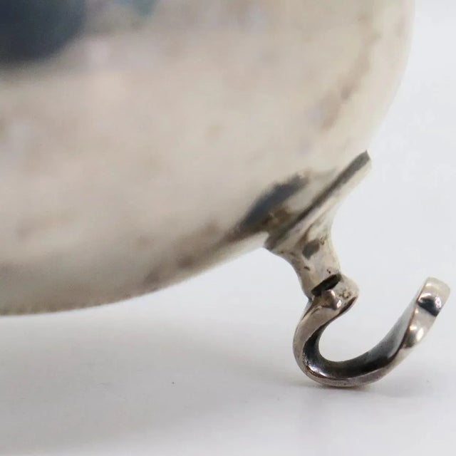 Late 19th Century American Dominick & Haff for J. E. Caldwell Sterling Silver Cream Jug For Sale - Image 9 of 10