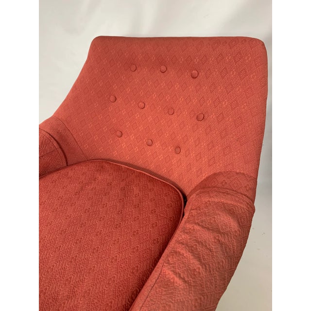 Mid-Century Modern Mid-Century Lawrence Peabody - Craft Assoc. Lounge Chair For Sale - Image 3 of 10