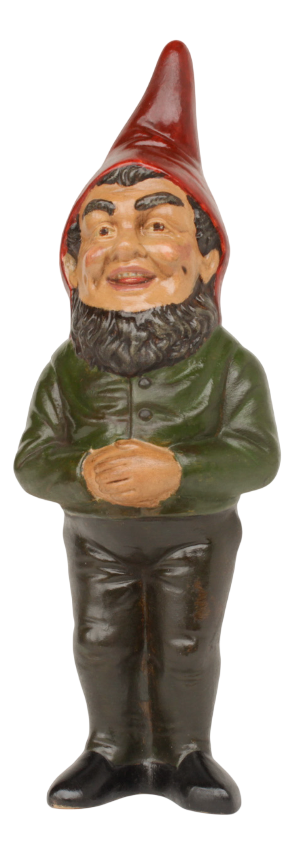 Terracotta Garden Gnome, 1970er