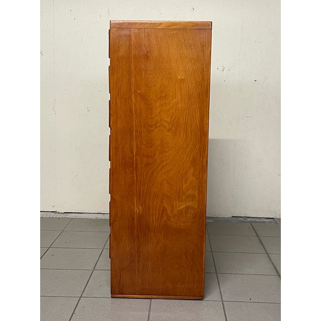 Tall Chest of Drawers, Italy, 1950s For Sale - Image 9 of 18