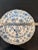 Teichert Blue Onion Round Serving Bowl, Late 19th Century For Sale - Image 9 of 9